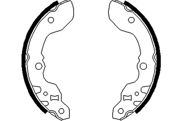 Brake Shoe Set